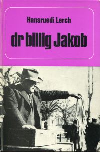 Lerch, dr billig Jakob. (Umschlag)