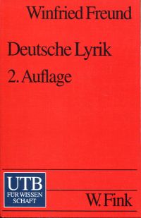 Freund, Deutsche Lyrik. (Einband)
