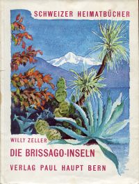 Zeller, Die Brissago-Inseln. (Umschlag)