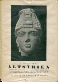 Bossert, Altsyrien. (Umschlag)