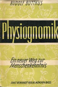 Buttkus, Physiognomik. (Umschlag)