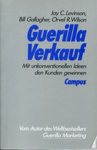 Levinson, Guerilla-Verkauf. (Umschlag)