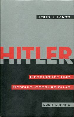 Lukacs, Hitler. (Einband)