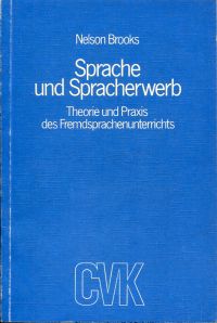 Brooks, Sprache und Spracherwerb. (Umschlag)