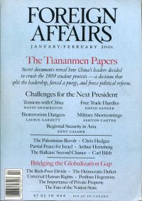 The Tiananmen papers. (Umschlag)