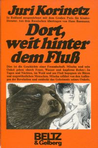 Korinetz, Dort, weit hinter dem Fluß. (Umschlag)