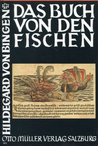 Hildegard von Bingen: Das Buch von den Fischen. (Schutzumschlag)