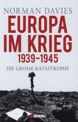 Davies, Europa im Krieg. (Einband)
