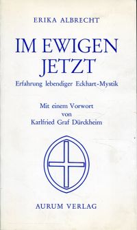 Albrecht, Im ewigen Jetzt. (Umschlag)