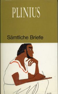 Plinius Caecilius Secundes, Sämtliche Briefe. (Umschlag)