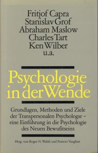 Capra, Psychologie in der Wende. (Umschlag)