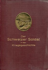 Maag, Der Schweizer Soldat in der Kriegsgeschichte. (Umschlag)