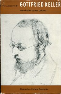 Ackerknecht, Gottfried Keller. (Umschlag)