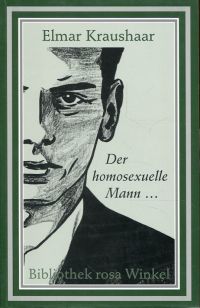 Kraushaar, Der homosexuelle Mann ... (Umschlag)