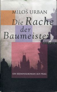 Urban, Die Rache der Baumeister. (Umschlag)