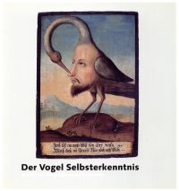 Weiermair, Der Vogel Selbsterkenntnis. (Umschlag)