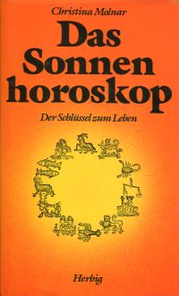 Molnar, Das Sonnenhoroskop. (Umschlag)