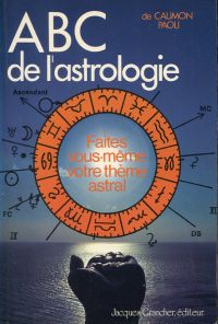Caumon-Paoli, L'ABC de l'astrologie. (Umschlag)