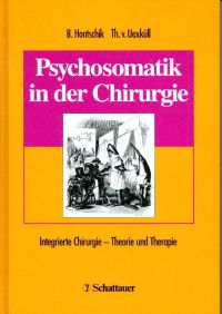 Hontschik, Psychosomatik in der Chirurgie. (Einband)