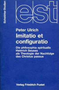 Ulrich, Imitatio et configuratio. (Umschlag)