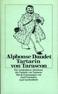 Daudet, Tartarin von Tarascon. (Umschlag)