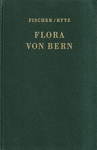 Fischer, Flora von Bern. (Umschlag)