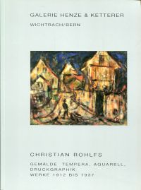 Füredi, Christian Rohlfs. (Umschlag)