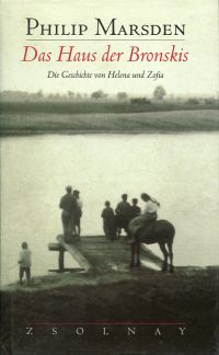 Marsden, Das Haus der Bronskis. (Umschlag)