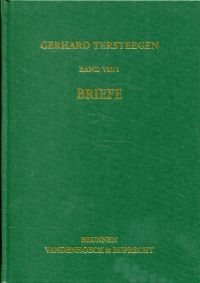 Tersteegen, Briefe. (Umschlag)