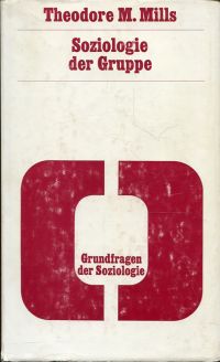 Mills, Soziologie der Gruppe. (Umschlag)