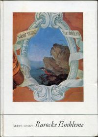 Lesky, Barocke Embleme in Vorau und anderen Stiften Österreichs. (Umschlag)