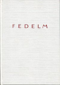 Fahrner, Fedelm. (Umschlag)