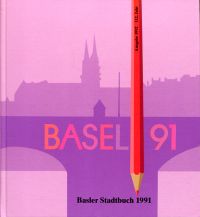 Wartburg, Basler Stadtbuch 1991, Ausgabe 1992, 112. Jahr. (Umschlag)