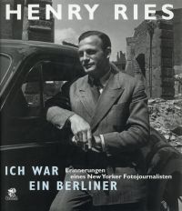 Ries, Ich war ein Berliner. (Einband)