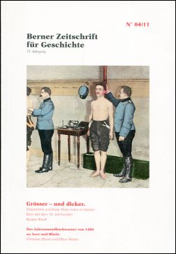 Staub, Grösser - und dicker. (Einband)