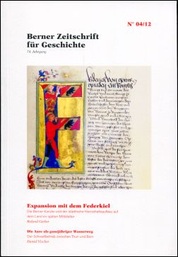 Gerber, Expansion mit dem Federkiel. (Einband)