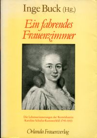 Schulze-Kummerfeld, Ein fahrendes Frauenzimmer. (Umschlag)
