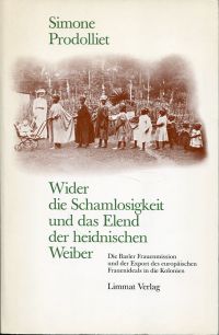 Prodolliet, Wider die Schamlosigkeit und das Elend der heidnischen Weiber. (Umschlag)
