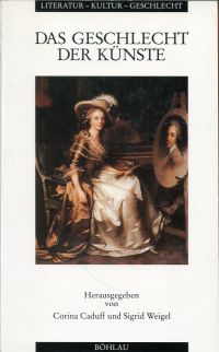 Caduff, Das Geschlecht der Künste. (Umschlag)