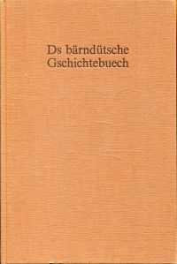 Traber, Ds bärndütsche Gschichtebuech. (Umschlag)