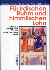 Meier, Für irdischen Ruhm und himmlischen Lohn. (Umschlag)