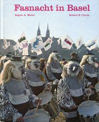Meier, Fasnacht in Basel. (Umschlag)