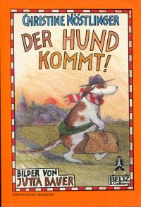 Nöstlinger, Der Hund kommt! (Umschlag)