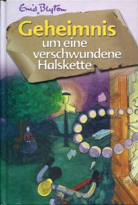 Blyton, Geheimnis um eine verschwundene Halskette. (Umschlag)