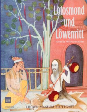 Bautze, Lotosmond und Löwenritt. (Einband)