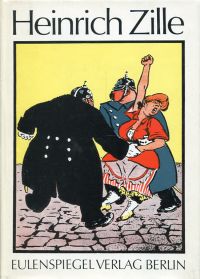 Zille, Heinrich Zille. (Umschlag)