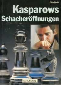 Borik, Kasparows Schacheröffnungen. (Umschlag)