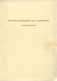 Lemberg, Ein Schultermantel aus Samtbrokat. (Umschlag)