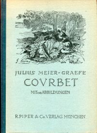 Meier-Graefe, Courbet. (Umschlag)