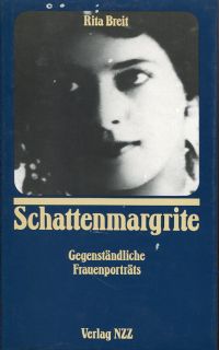 Breit, Schattenmargrite. (Schutzumschlag)